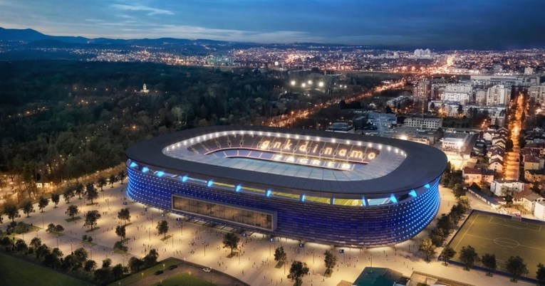 Ovo je novi Dinamov stadion od 60 milijuna eura. Klub objavio detalje