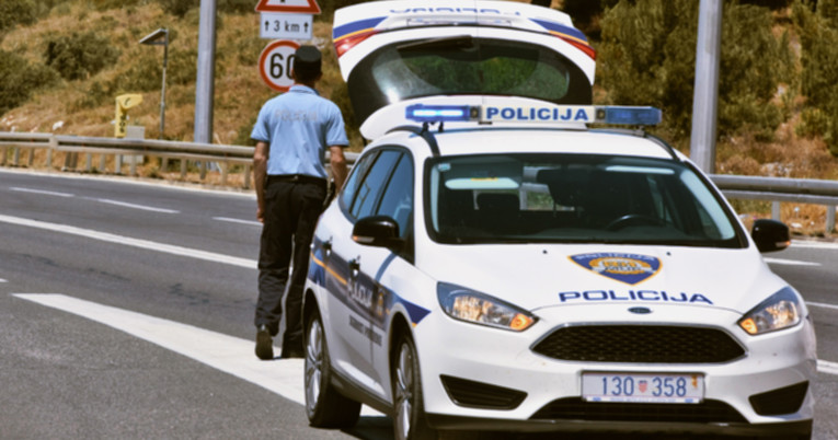 Nesreća na autocesti A1, vozi se brzinom od 40 km/h