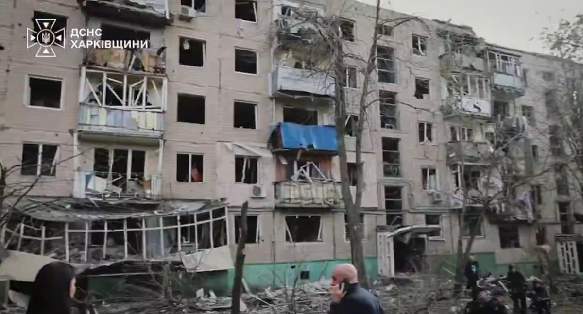 VIDEO Razoran ruski napad na Harkiv. Ima mrtvih, deseci ranjenih
