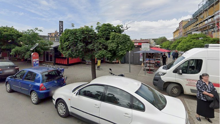 Pijan napao maloljetnika na tržnici u Slavonskom Brodu po kojoj je ranije razbijao