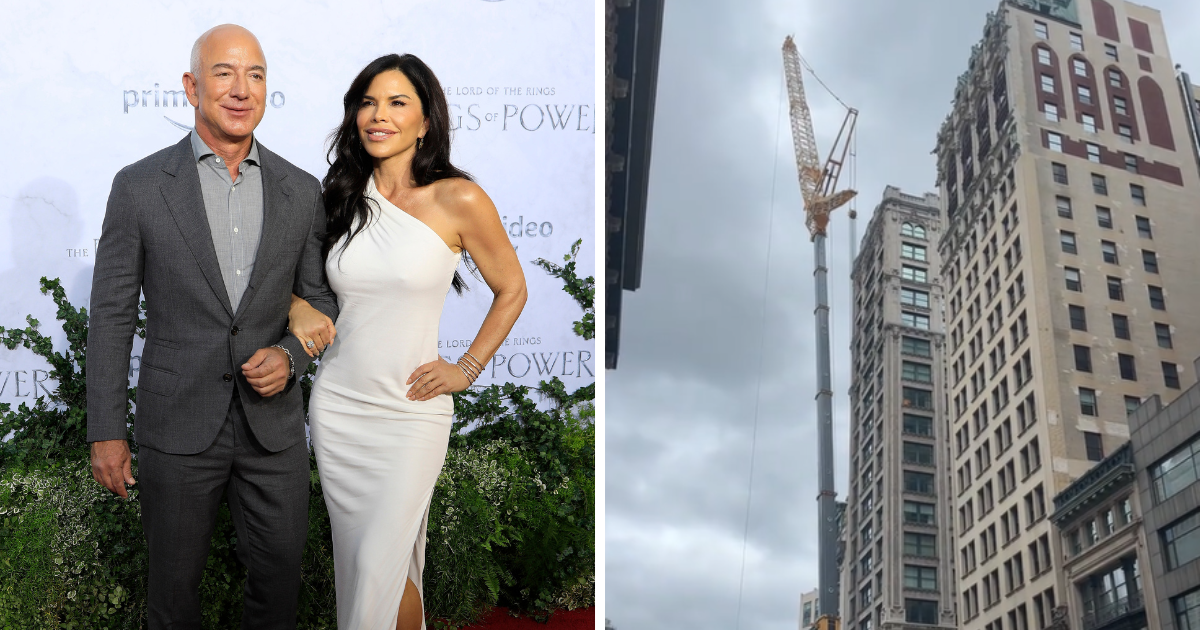VIDEO Jeff Bezos u penthouse novi namještaj diže dizalicom, cijela ulica je blokirana