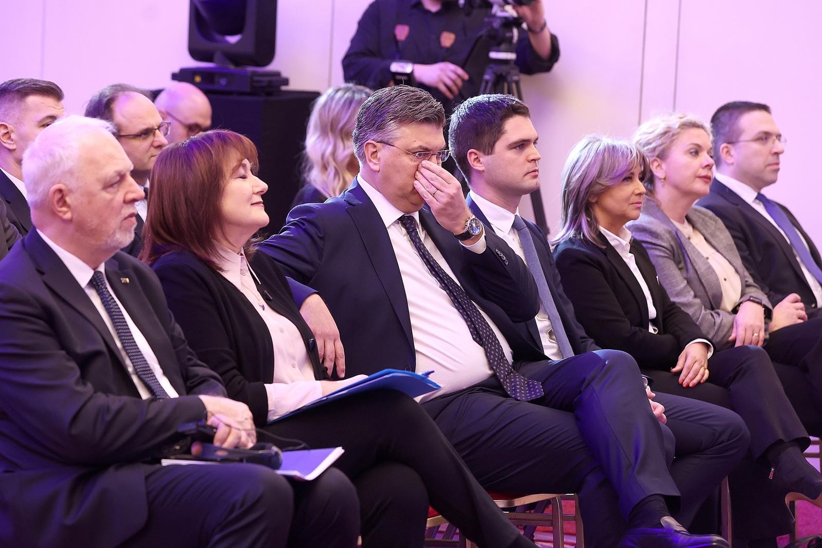 Ovo je HDZ-ova lista za EU parlament