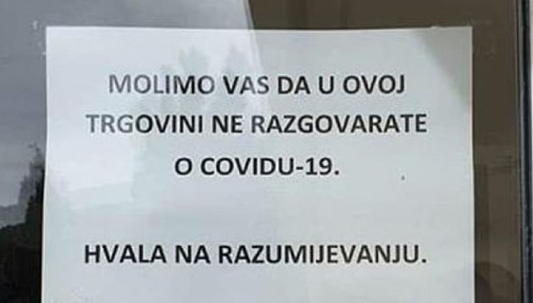 Natpis s vrata dućana u Dubrovniku postao hit na Fejsu: "Ovo treba svuda polijepiti"