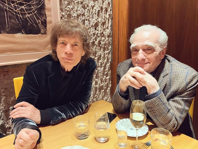 Mick Jagger oduševio fanove fotkom sa slavnim redateljem: "Bilo je sjajno"