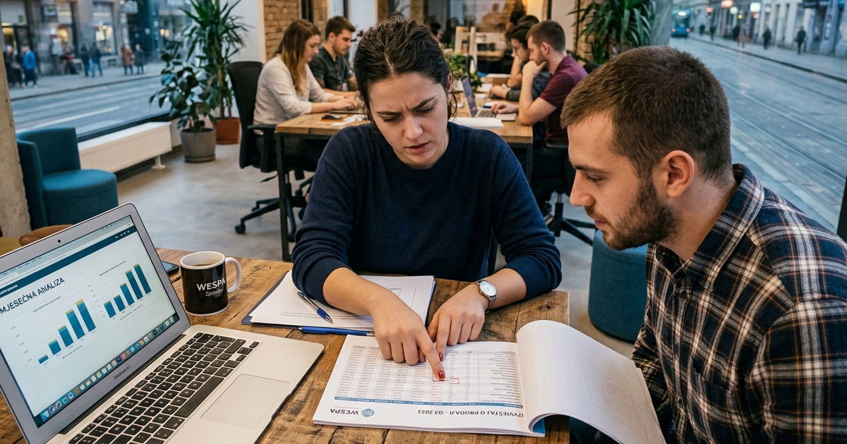 Preciznost i red danas donose uspjeh jednom znaku