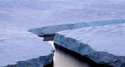 Ledenjak težak 315 milijardi tona odvojio se od Antarktike