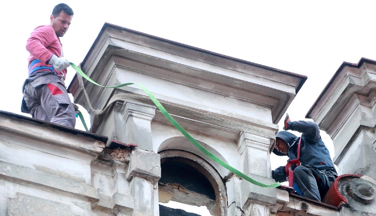 Potres u Zagrebu je na kulturnim objektima napravio oko 140 milijuna kuna štete