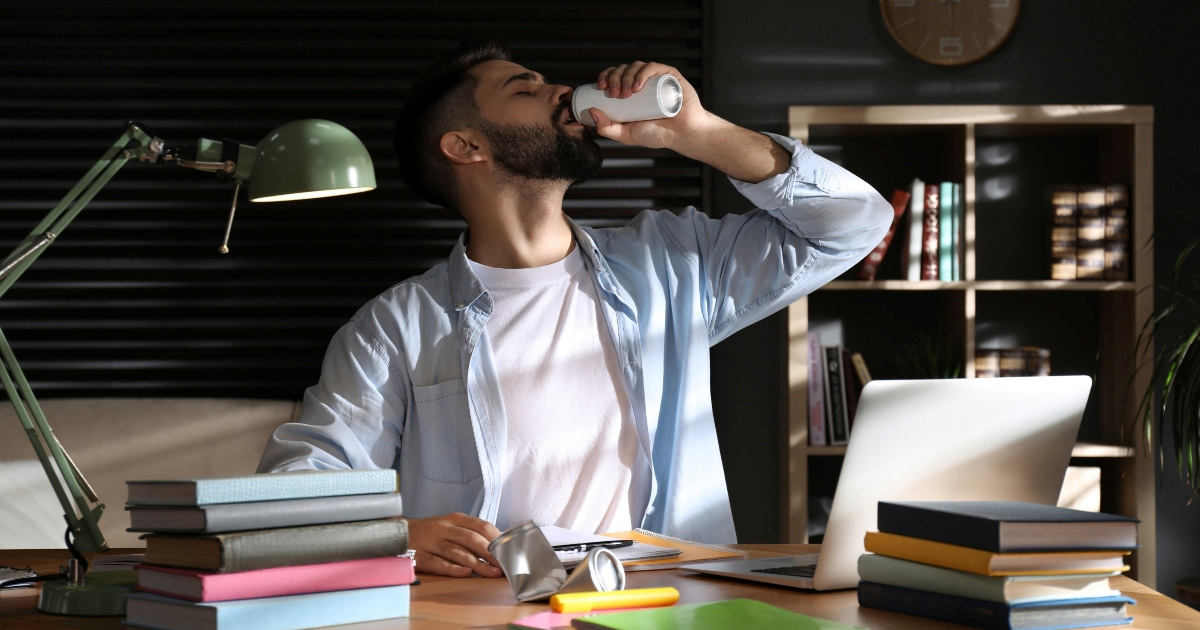 Što se događa s vašim srcem kada svaki dan pijete energetska pića?