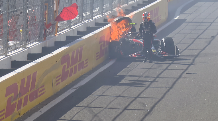 VIDEO Zamalo tragedija u Formuli 2. Zvijezde Formule 1 upozoravale na to