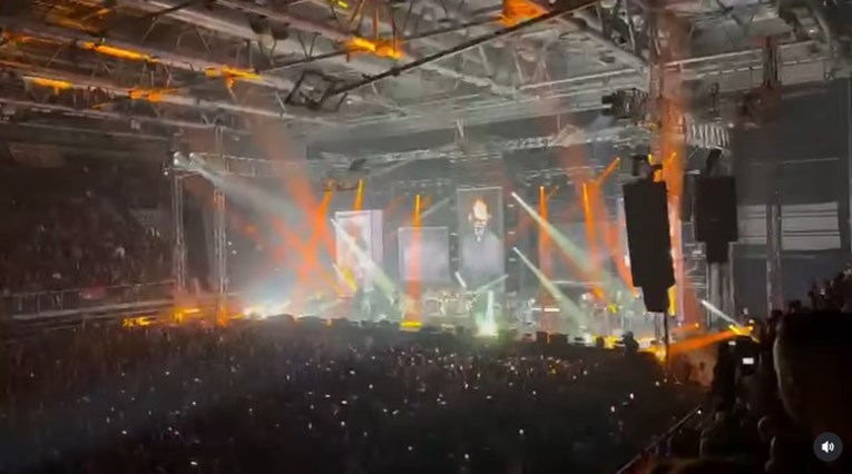VIDEO Thompson objavio snimku atmosfere s početka drugog koncerta u Osijeku