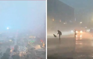 VIDEO Ogromna oluja u Houstonu, četvero mrtvih, grad u mraku. "Ne izlazite"