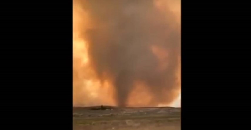VIDEO Ogromni šumski požari pokrenuli vatrene vrtloge u Sjevernoj Kaliforniji