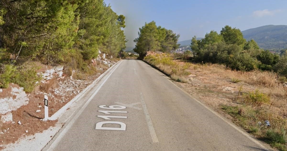 Uz cestu na Hvaru pronađeno tijelo. U blizini pronađen motocikl