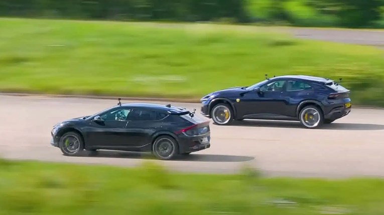 VIDEO Električni auti su toliko brzi da Ferrari više ne može uhvatiti Kiju
