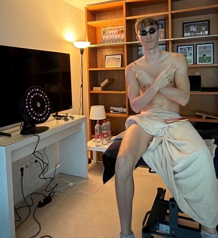 Zvijezda Reala koristi lampu od 1000 eura za brži oporavak. Evo o čemu se radi