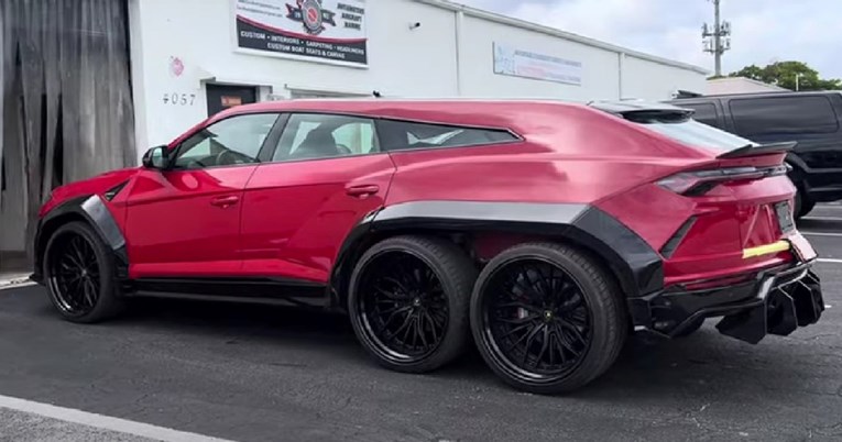 VIDEO Pogledajte najluđi Lamborghini na šest kotača