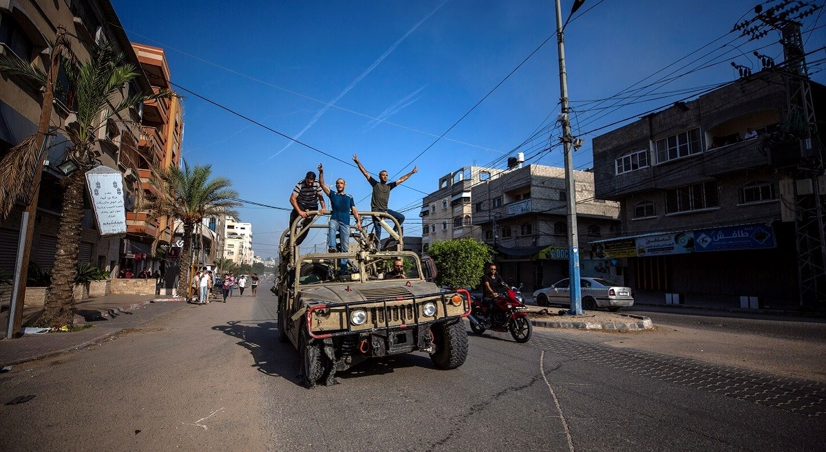 Izraelku oteo Hamas, oslobođena je. Opisala kako se spasila