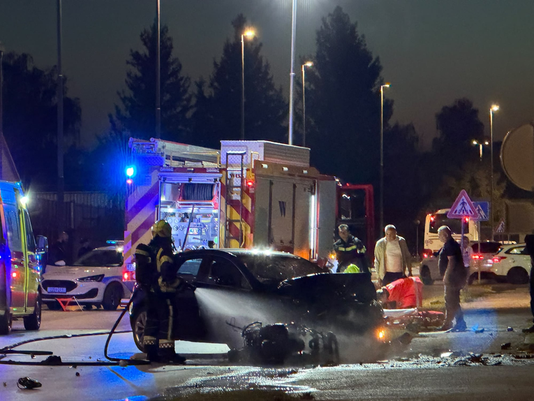 Preminuo motorist ozlijeđen u nesreći u Požegi
