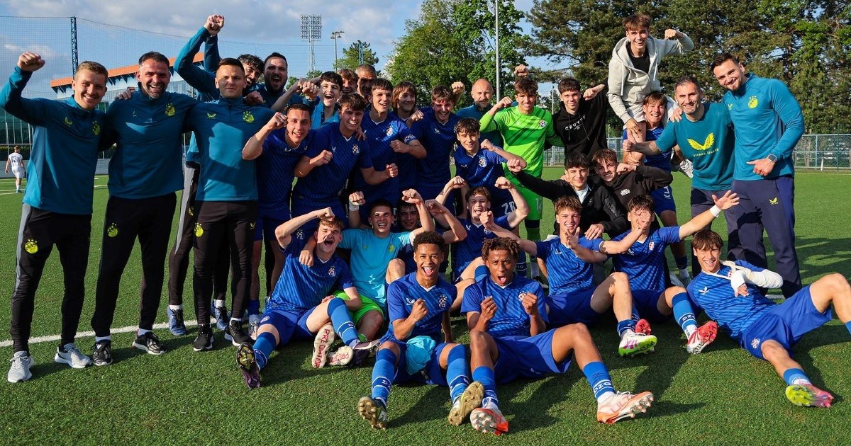 Dinamovi kadeti osvojili dvostruku krunu