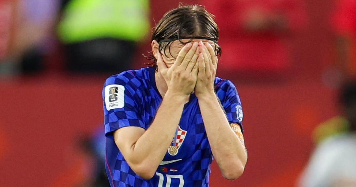 Modrić: Sram me je