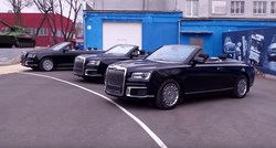 Jesu li bogataši poludjeli za luksuznim "ruskim Rolls-Royceom"