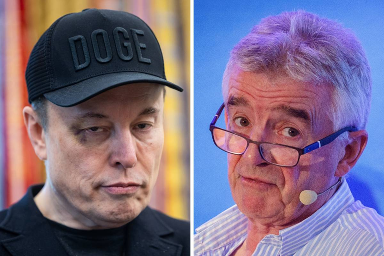"On je idiot. Vrlo bogat, ali ipak idiot": Svađaju se Musk i šef Ryanaira