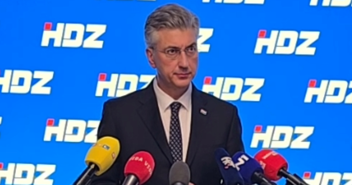 UŽIVO Plenković o Dabri: Ovakva stvar neće ugroziti stabilnost vlade
