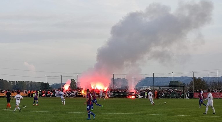 Jedan trenutak Hajdukove utakmice u Kupu savršeno opisuje nogomet