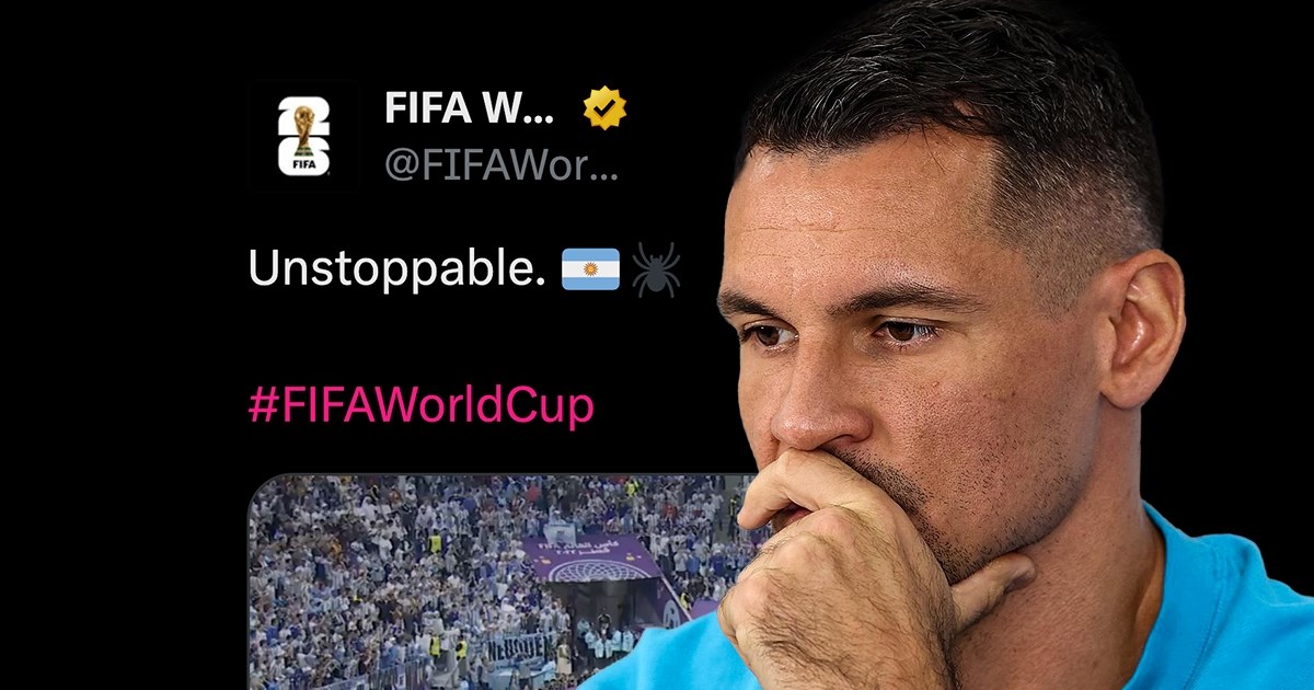 FIFA objavila gol Argentine protiv Hrvatske. Lovren se javio u komentarima