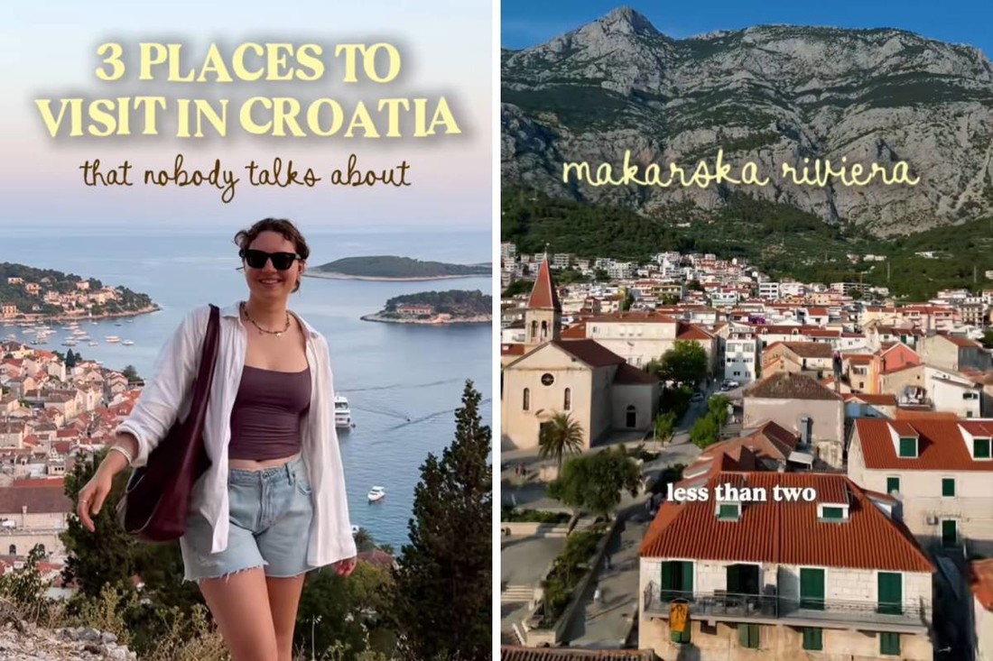 Amerikanka otkrila tri "manje poznate" lokacije u Hrvatskoj. Hrvati se ne slažu