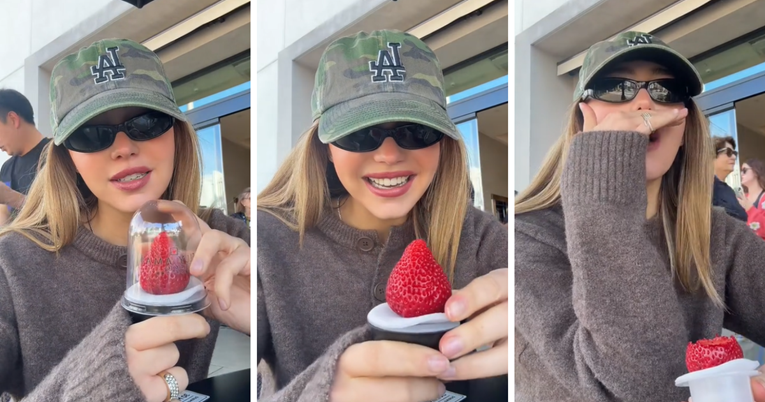 VIDEO Luksuzna jagoda od 18 eura postala hit na TikToku