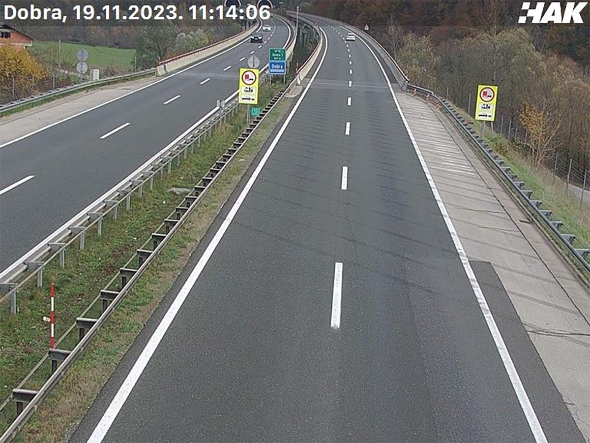 Dvije nesreće na A1, vozi se uz ograničenje brzine