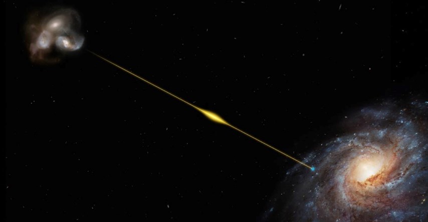Do Zemlje stigao radio signal star 8 milijardi godina