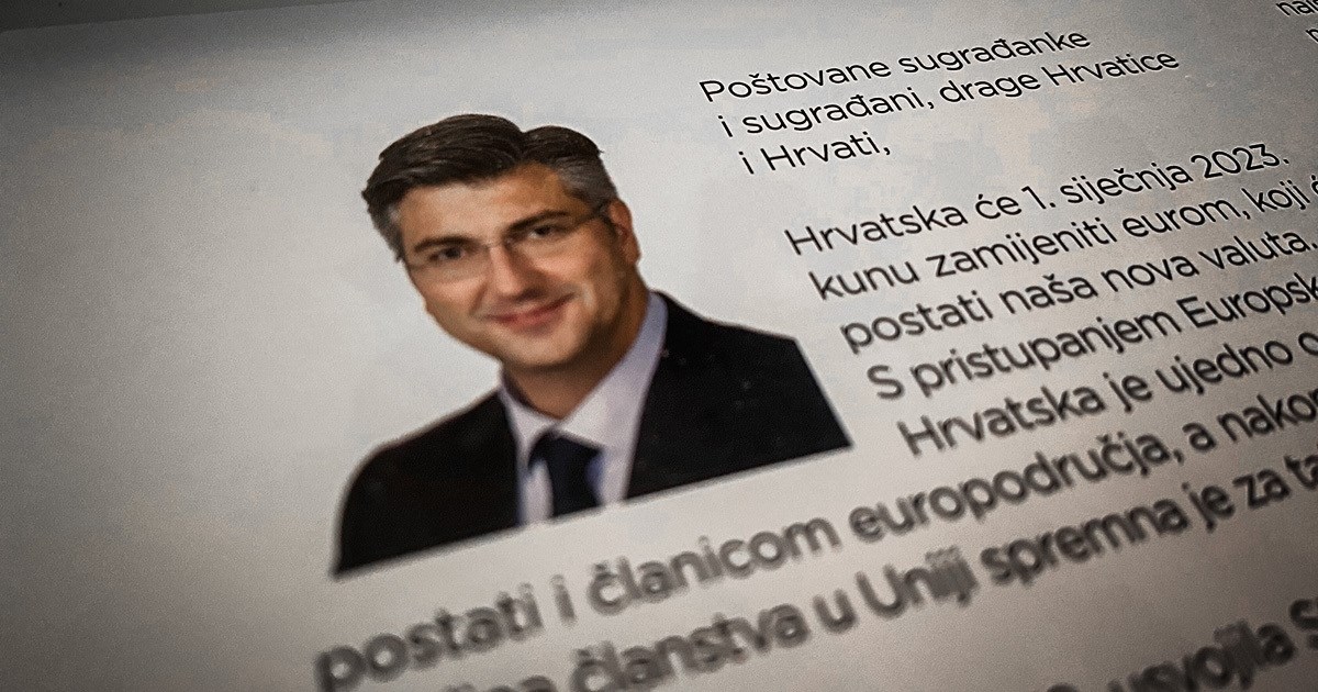 Je li vam nasmiješeni Plenković već stigao u sandučić? To smo platili milijune