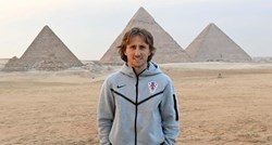 Luka Modrić pozirao ispred piramida u Egiptu, fanovi: "Ti si jedno od svjetskih čuda"