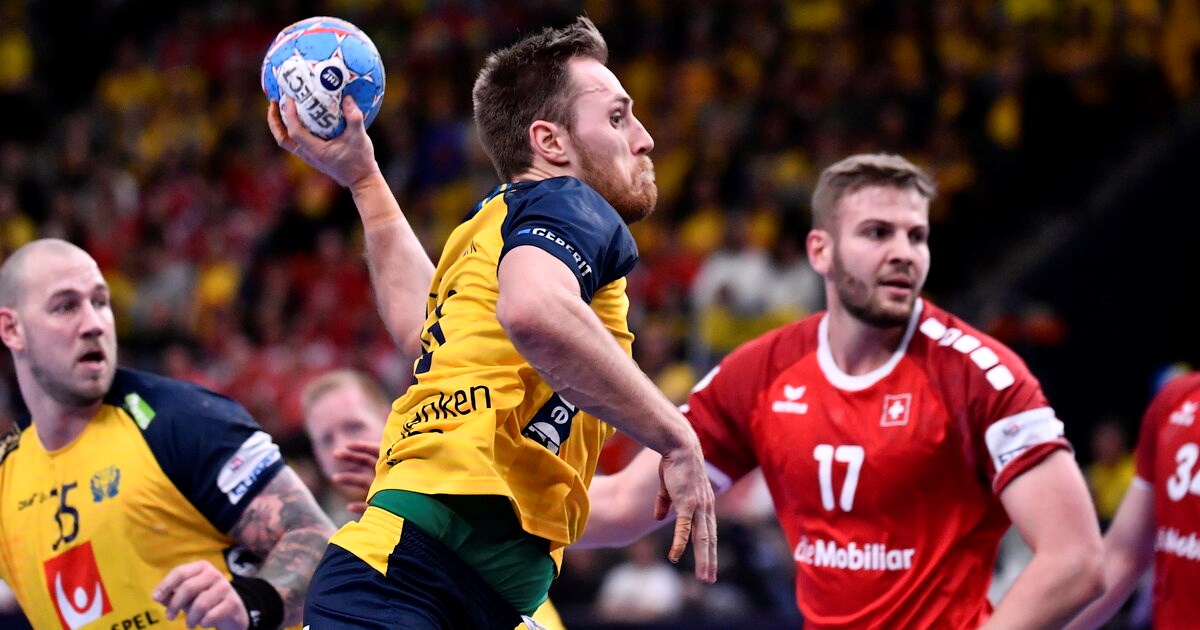 Švedska za SP u rukometu ostala bez prvog desnog vanjskog. Popis odsutnih se povećava