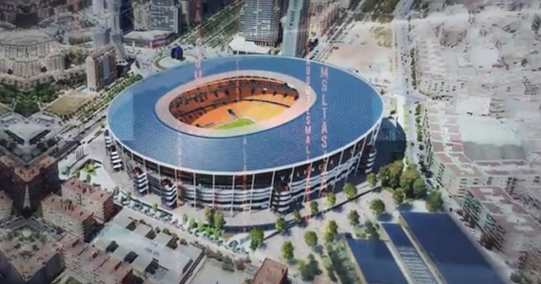 Španjolski velikan gradi novi stadion. Izgledat će spektakularno