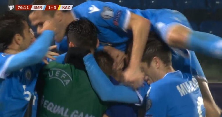 VIDEO San Marino zabio gol nakon više od dvije godine, pogledajte slavlje