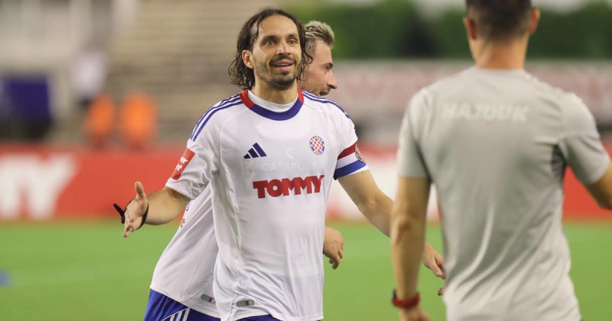 Je li Krovinović odigrao posljednju utakmicu za Hajduk?
