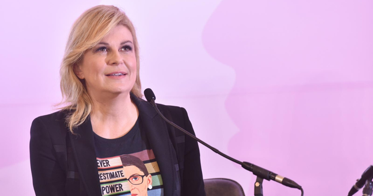 Kolinda se sjetila uloge predsjednice: Znate ono Jakove, izdrži. Nije njemu bilo loše