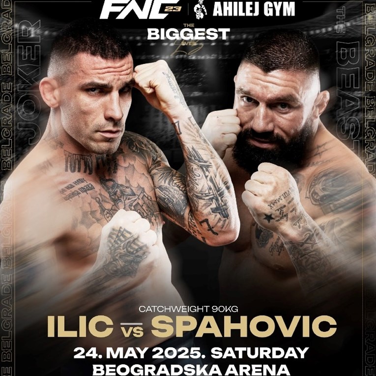 FNC predstavio spektakularnu borbu za priredbu u Beogradu