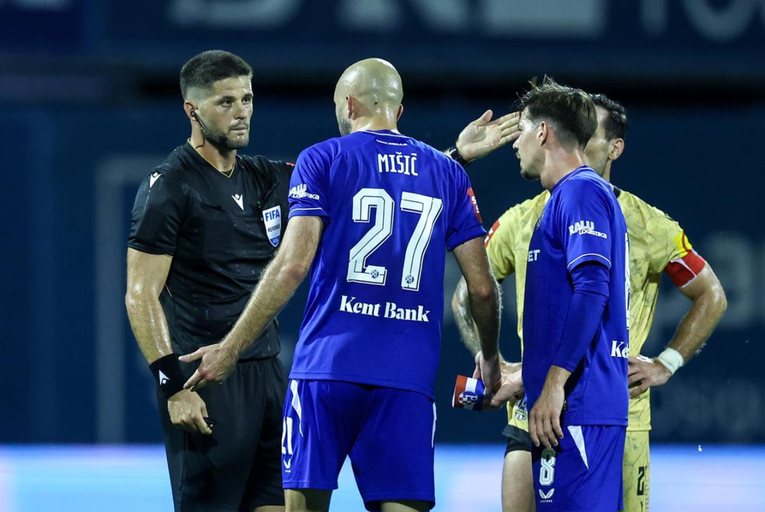 Mišić dobio crveni karton protiv Lokomotive. Propustit će derbi s Hajdukom