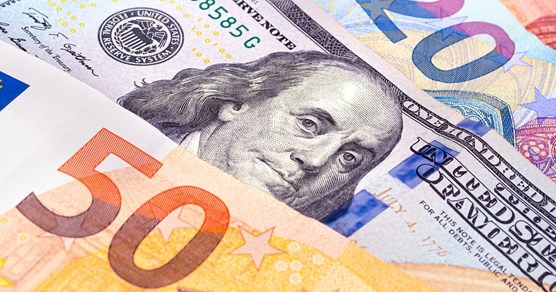 Euro pao više od 3 posto, duboko ispod jednog dolara