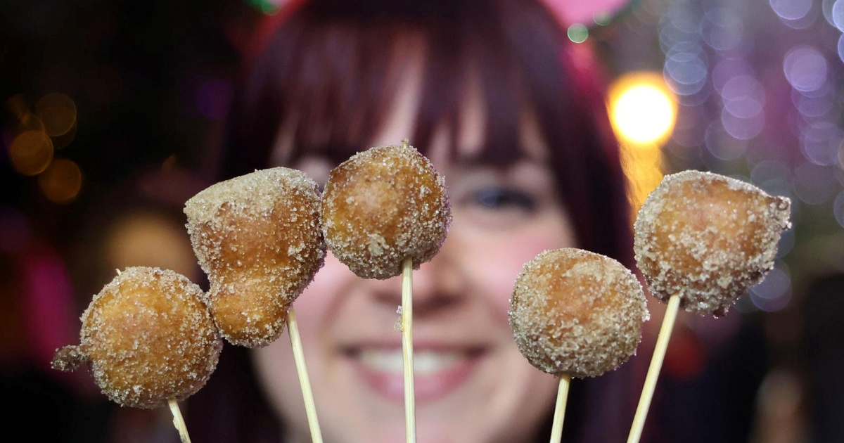 FOTO Šibenik zamirisao na najslađu adventsku poslasticu