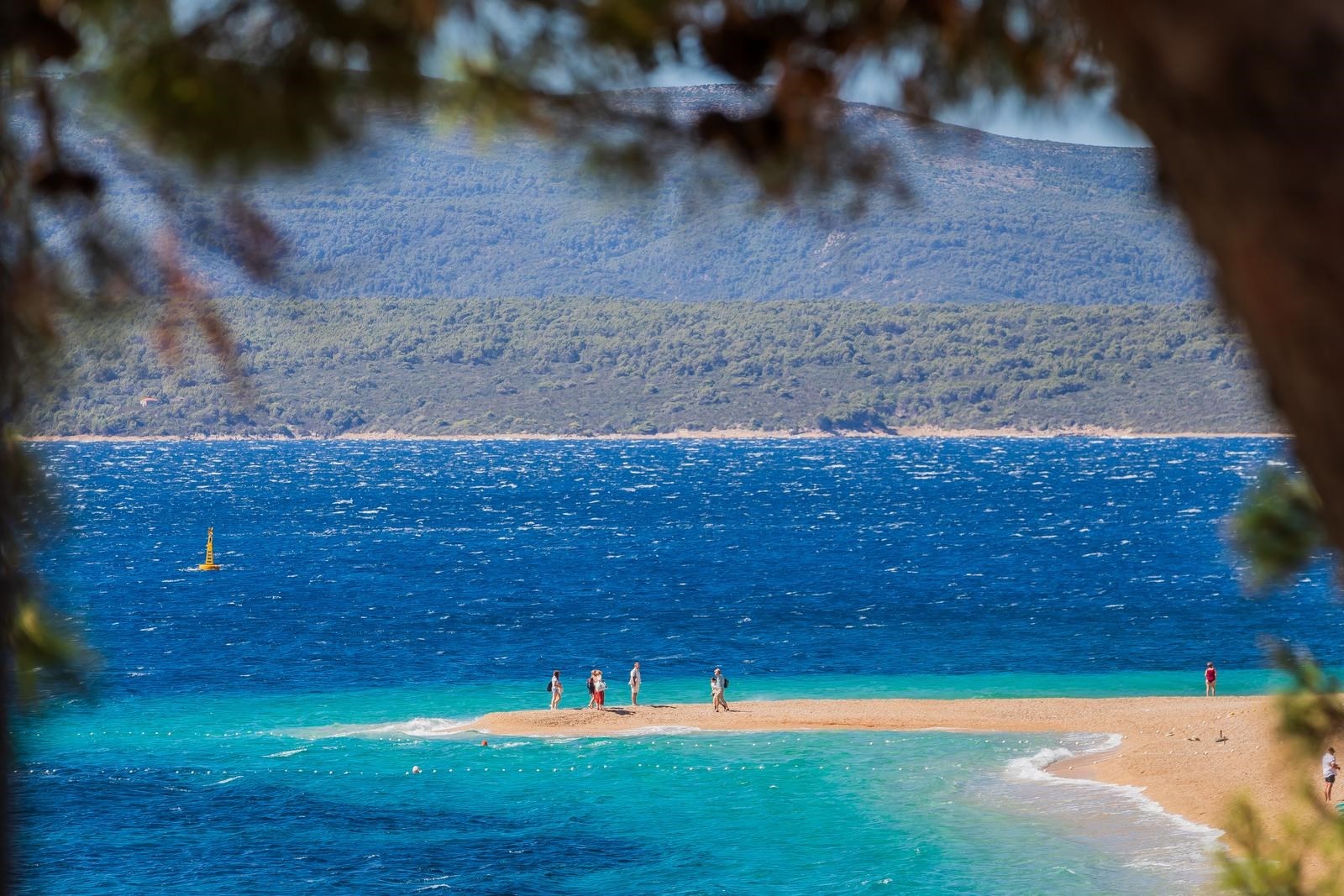 FOTO Pogledajte kako izgleda jutro na jednoj od najljepših hrvatskih plaža