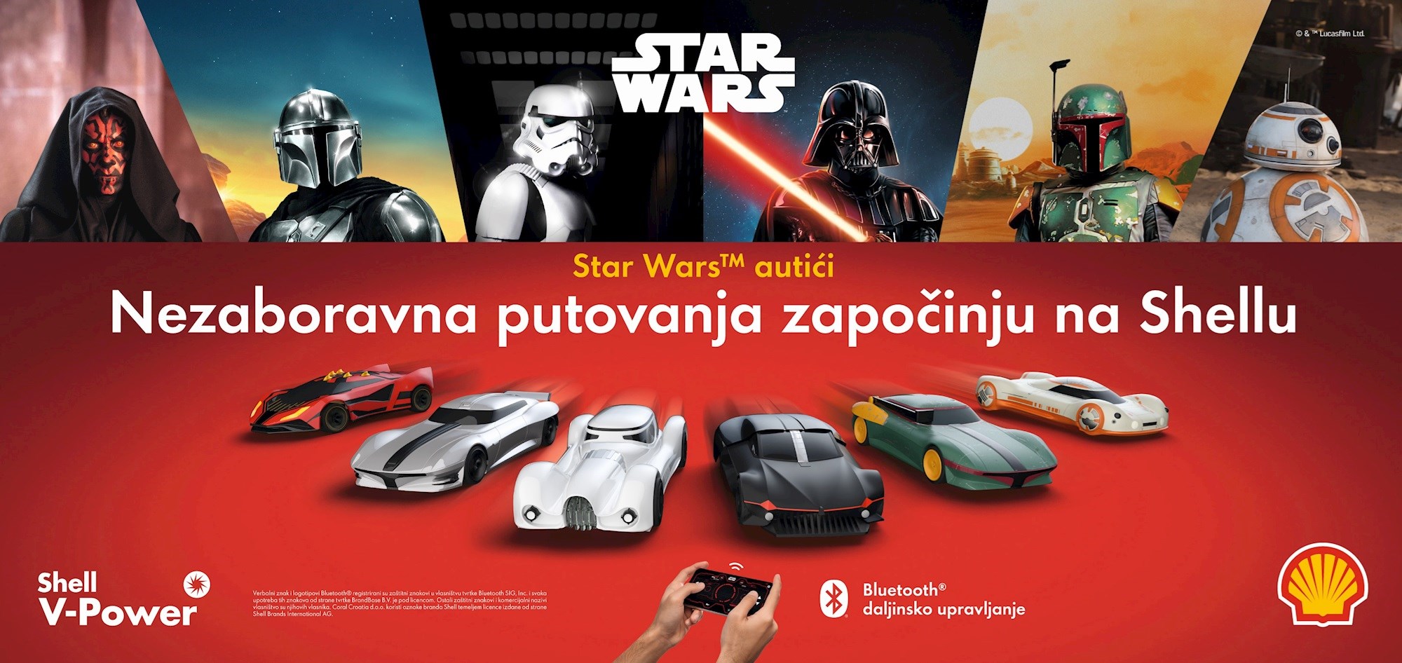 Star Wars Racers kolekcija autića na daljinsko upravljanje - savršen poklon za sve