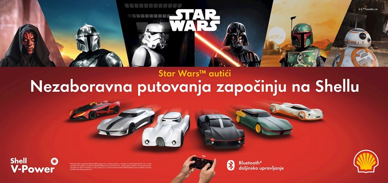 Star Wars Racers kolekcija autića na daljinsko upravljanje - savršen poklon za sve