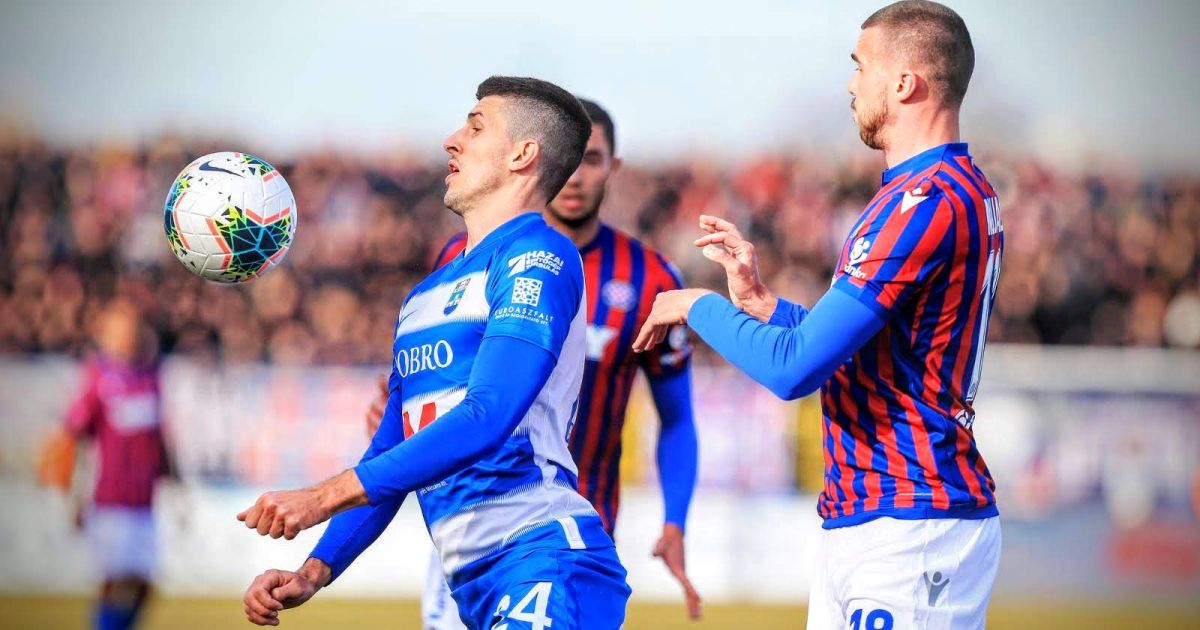 OSIJEK - HAJDUK 0:0 Stativa Caktaša i promašaj Jaira spasili Osijek od poraza
