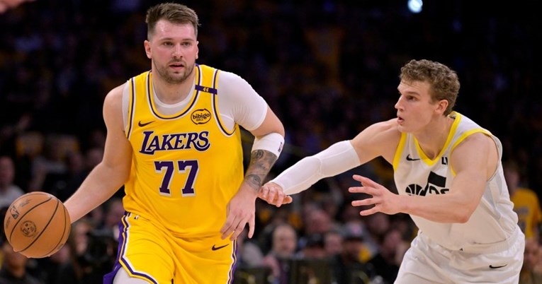 VIDEO Dončić se ispromašivao u debiju, ali LeBron je odveo Lakerse do pobjede