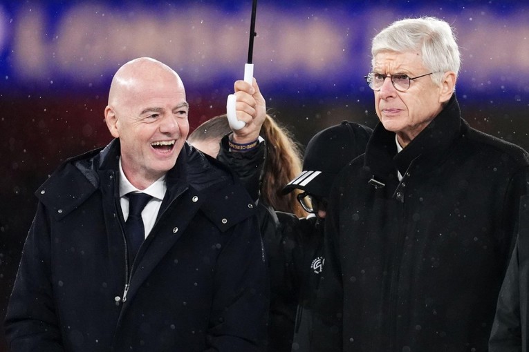 Petit: Sada razumijem zašto je Wenger došao u FIFA-u